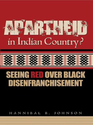 cover image of Apartheid in Indian Country